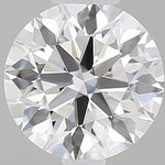 GIA 0.71 Carat Round Brilliant Natural Diamond 鑽石