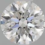 GIA 0.8 Carat Round Brilliant Natural Diamond 鑽石