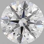 GIA 1.4 Carat Round Brilliant Natural Diamond 鑽石
