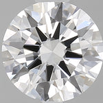 GIA 1.51 Carat Round Brilliant Natural Diamond 鑽石