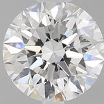 GIA 1.41 Carat Round Brilliant Natural Diamond 鑽石