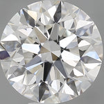 GIA 1.63 Carat Round Brilliant Natural Diamond 鑽石