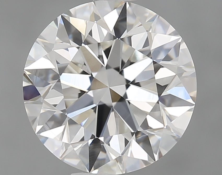 GIA 1.63 Carat Round Brilliant Natural Diamond 鑽石