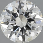 GIA 1.3 Carat Round Brilliant Natural Diamond 鑽石