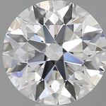 GIA 1.16 Carat Round Brilliant Natural Diamond 鑽石