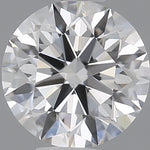 GIA 0.55 Carat Round Brilliant Natural Diamond 鑽石