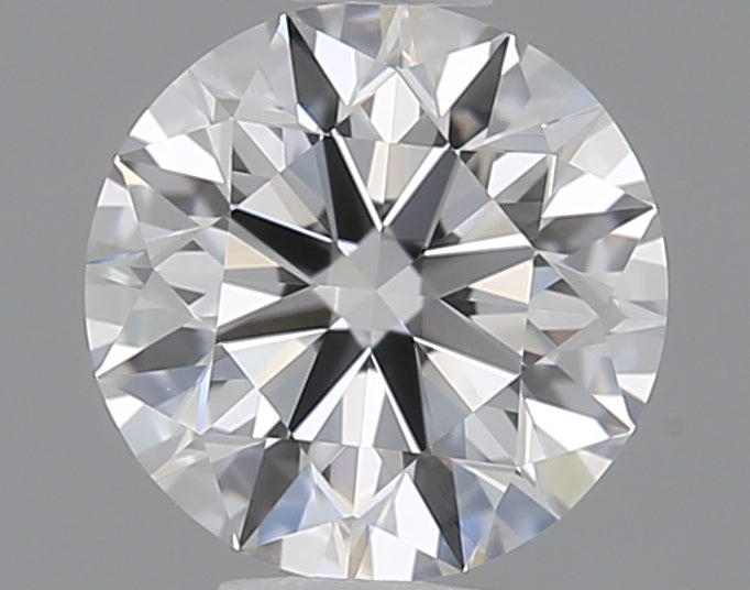 GIA 0.55 Carat Round Brilliant Natural Diamond 鑽石