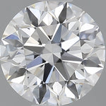 GIA 0.51 Carat Round Brilliant Natural Diamond 鑽石