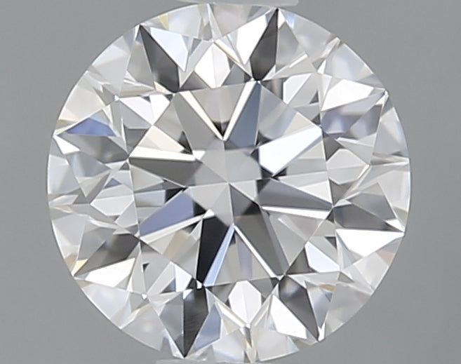 GIA 0.51 Carat Round Brilliant Natural Diamond 鑽石