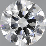 GIA 1.27 Carat Round Brilliant Natural Diamond 鑽石