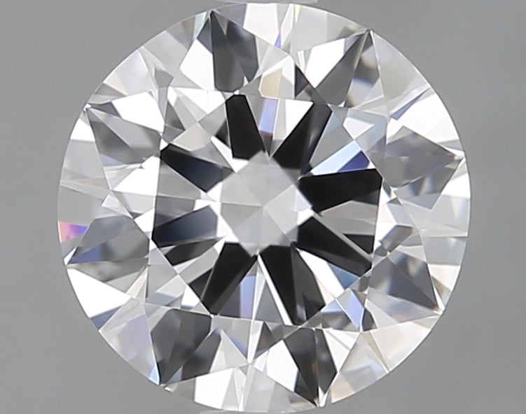 GIA 1.27 Carat Round Brilliant Natural Diamond 鑽石
