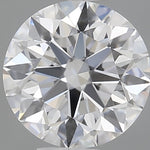 GIA 0.7 Carat Round Brilliant Natural Diamond 鑽石