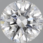 GIA 0.71 Carat Round Brilliant Natural Diamond 鑽石