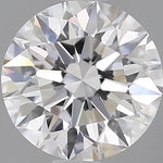 GIA 0.72 Carat Round Brilliant Natural Diamond 鑽石