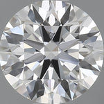 GIA 0.72 Carat Round Brilliant Natural Diamond 鑽石