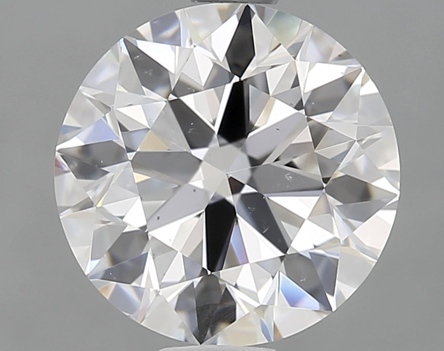 GIA 1.85 Carat Round Brilliant Natural Diamond 鑽石