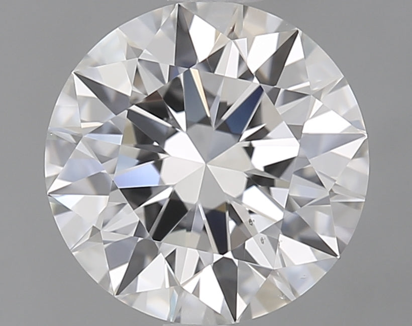 GIA 1.35 Carat Round Brilliant Natural Diamond 鑽石