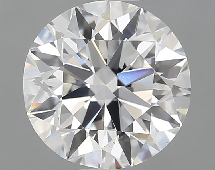 GIA 0.95 Carat Round Brilliant Natural Diamond 鑽石