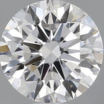 GIA 0.74 Carat Round Brilliant Natural Diamond 鑽石