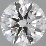 GIA 0.59 Carat Round Brilliant Natural Diamond 鑽石