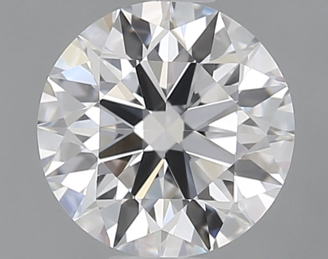 GIA 0.59 Carat Round Brilliant Natural Diamond 鑽石