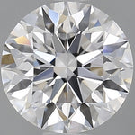 GIA 0.68 Carat Round Brilliant Natural Diamond 鑽石