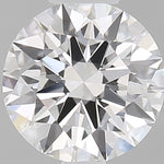 GIA 0.7 Carat Round Brilliant Natural Diamond 鑽石
