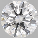GIA 0.7 Carat Round Brilliant Natural Diamond 鑽石