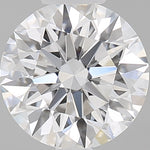 GIA 0.75 Carat Round Brilliant Natural Diamond 鑽石