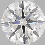 GIA 0.81 Carat Round Brilliant Natural Diamond 鑽石