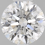 GIA 0.7 Carat Round Brilliant Natural Diamond 鑽石