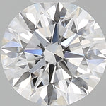 GIA 0.77 Carat Round Brilliant Natural Diamond 鑽石