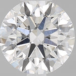 GIA 0.75 Carat Round Brilliant Natural Diamond 鑽石