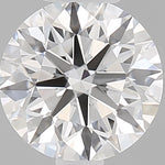 GIA 0.54 Carat Round Brilliant Natural Diamond 鑽石