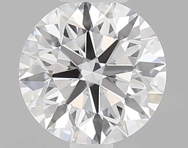 GIA 0.54 Carat Round Brilliant Natural Diamond 鑽石