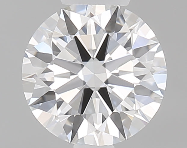 GIA 0.57 Carat Round Brilliant Natural Diamond 鑽石