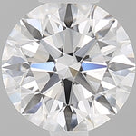 GIA 0.6 Carat Round Brilliant Natural Diamond 鑽石