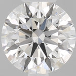 GIA 0.58 Carat Round Brilliant Natural Diamond 鑽石