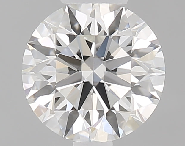 GIA 0.58 Carat Round Brilliant Natural Diamond 鑽石