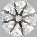 GIA 0.58 Carat Round Brilliant Natural Diamond 鑽石