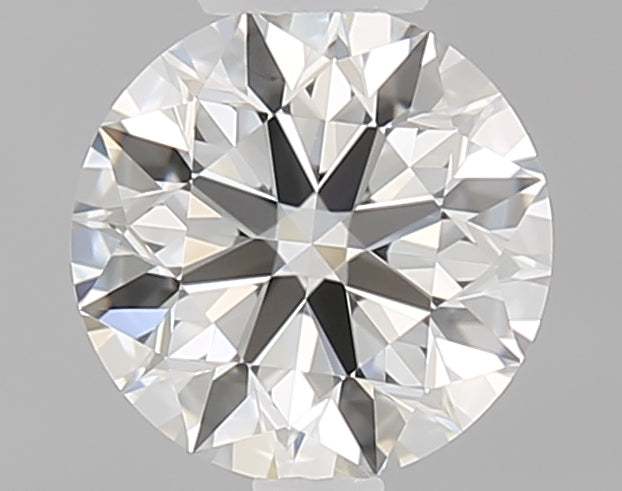 GIA 0.58 Carat Round Brilliant Natural Diamond 鑽石