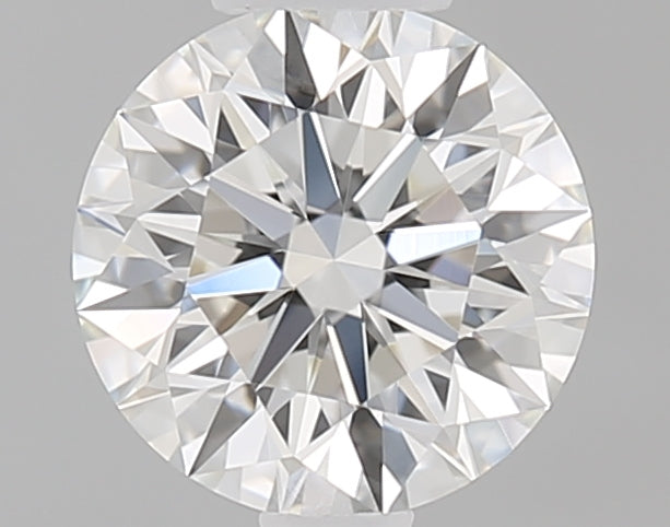 GIA 0.57 Carat Round Brilliant Natural Diamond 鑽石