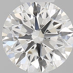 GIA 0.57 Carat Round Brilliant Natural Diamond 鑽石