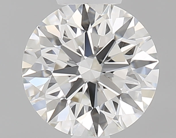 GIA 0.57 Carat Round Brilliant Natural Diamond 鑽石