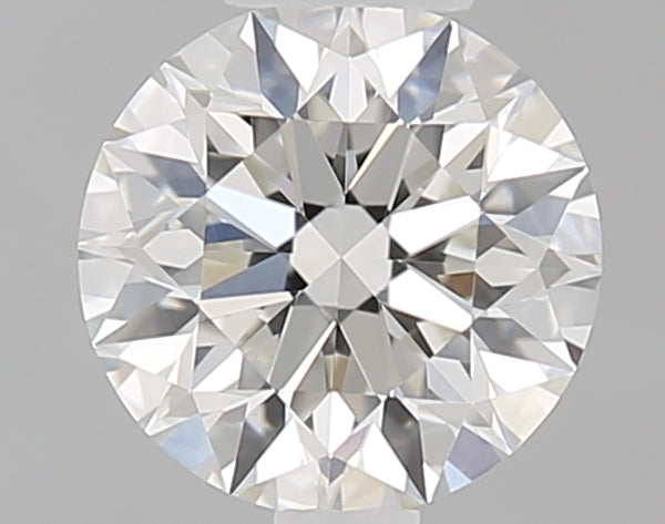 GIA 0.55 Carat Round Brilliant Natural Diamond 鑽石