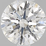 GIA 0.58 Carat Round Brilliant Natural Diamond 鑽石