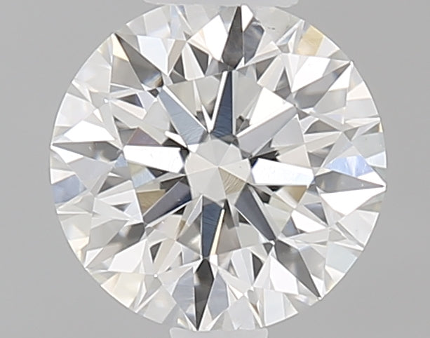 GIA 0.58 Carat Round Brilliant Natural Diamond 鑽石