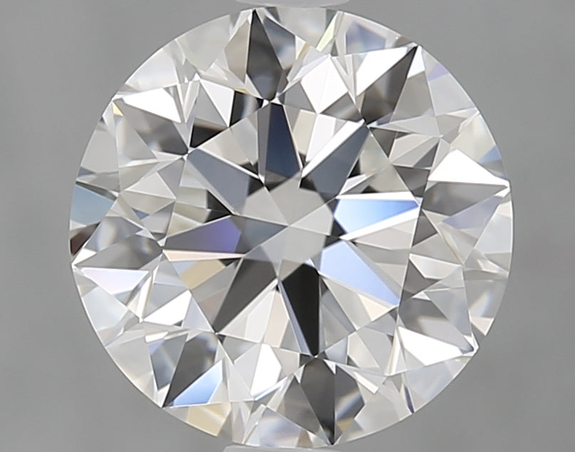 GIA 1.85 Carat Round Brilliant Natural Diamond 鑽石
