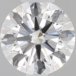 GIA 0.59 Carat Round Brilliant Natural Diamond 鑽石