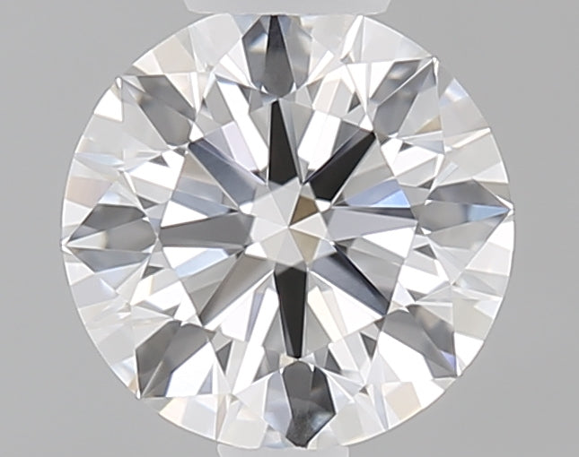 GIA 0.59 Carat Round Brilliant Natural Diamond 鑽石